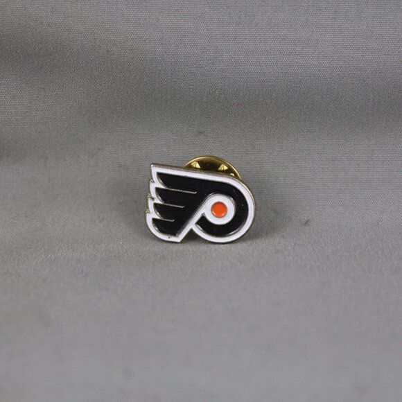 COPY - Philadelphia Flyers Pin (VTG) - 1990s Logo by Ace - Stamped Pin - Picture 3 of 3